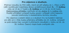 Text na plochu